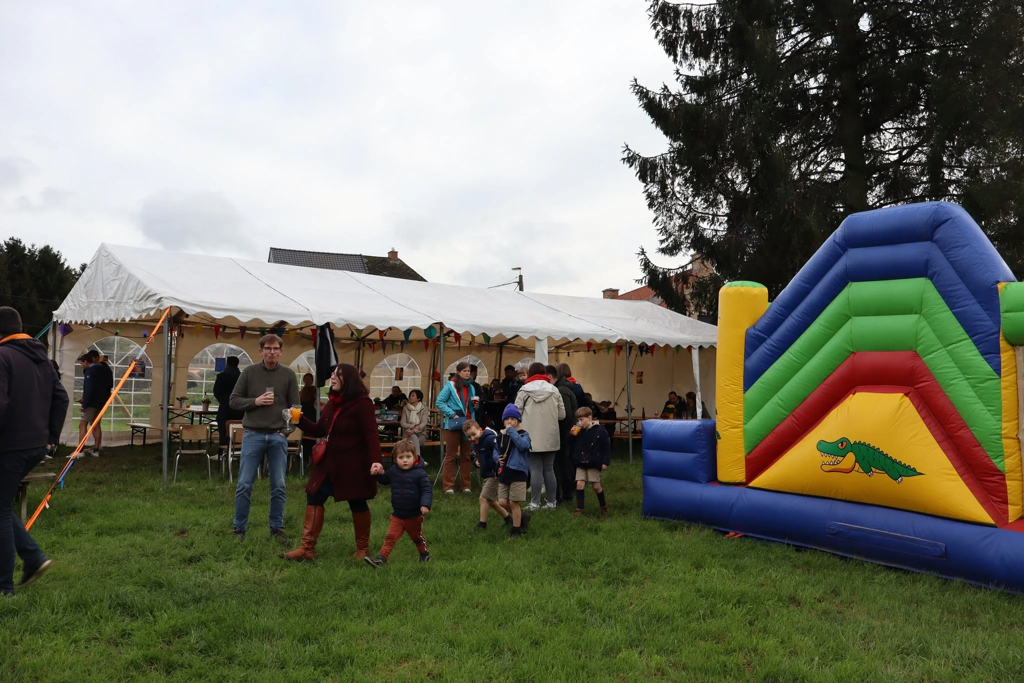 Sjorcafé kindernamiddag